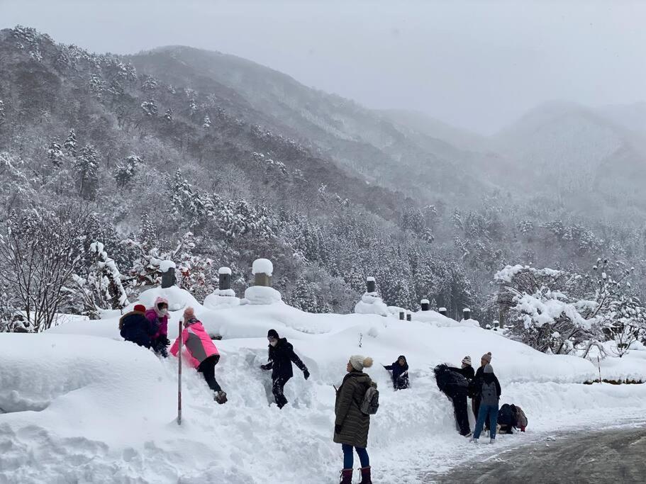 Way Shirakawago - Private, Free Parking And Newly Opened 2022 Way Shirakawago Διαμέρισμα Εξωτερικό φωτογραφία